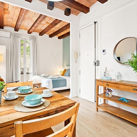 Lodging Apartments Barceloneta Beach Studio P2 ภายนอก รูปภาพ