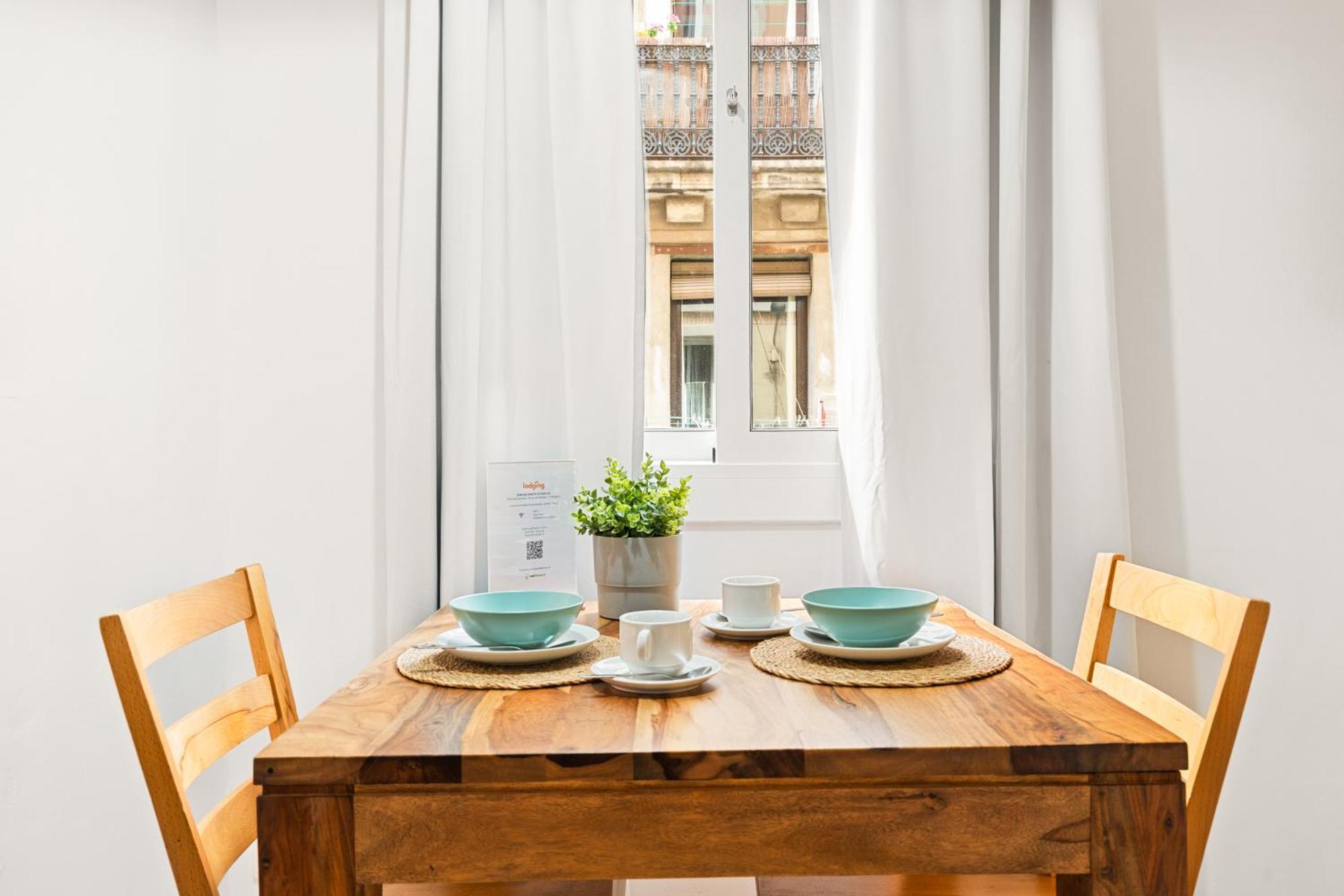 Lodging Apartments Barceloneta Beach Studio P2 ภายนอก รูปภาพ