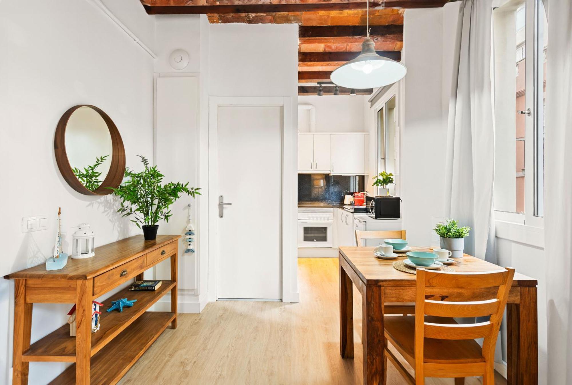Lodging Apartments Barceloneta Beach Studio P2 ภายนอก รูปภาพ